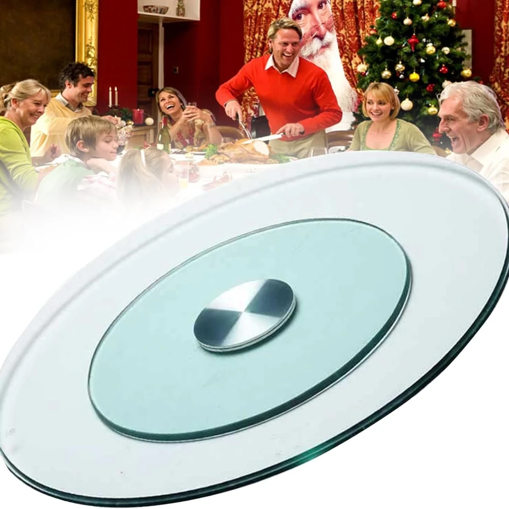 

Поворотный стол Lazy Susan, центральная часть стола Lazy Susan, подшипник из алюминиевого сплава (размер: Ø 85 см/33,4 дюйма)