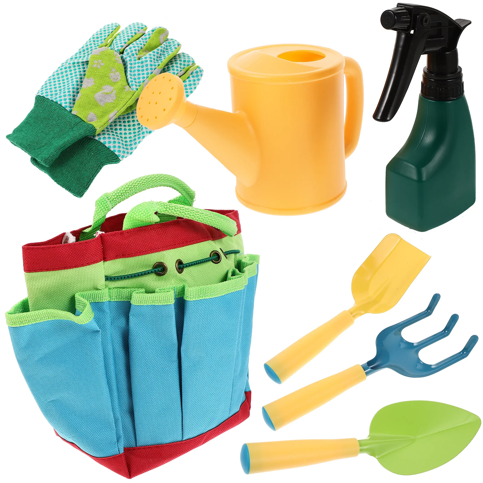 

1 set Kids Kids Gardening Set Tool Set Durable Shovel Rake Sand Toys Planting Yard Supplies Children Outdoor Activities