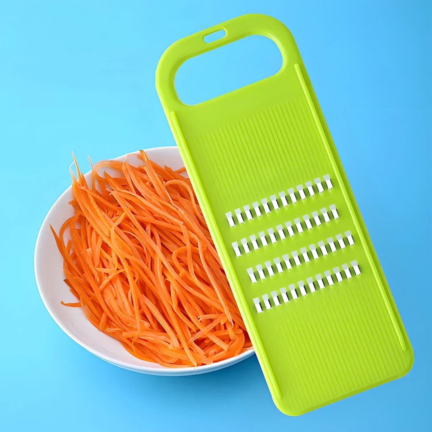 Rallador triturador doméstico para verduras, patatas, pepino, zanahoria, picadora, herramienta de cocina, accesorios, pelador de frutas, cortador