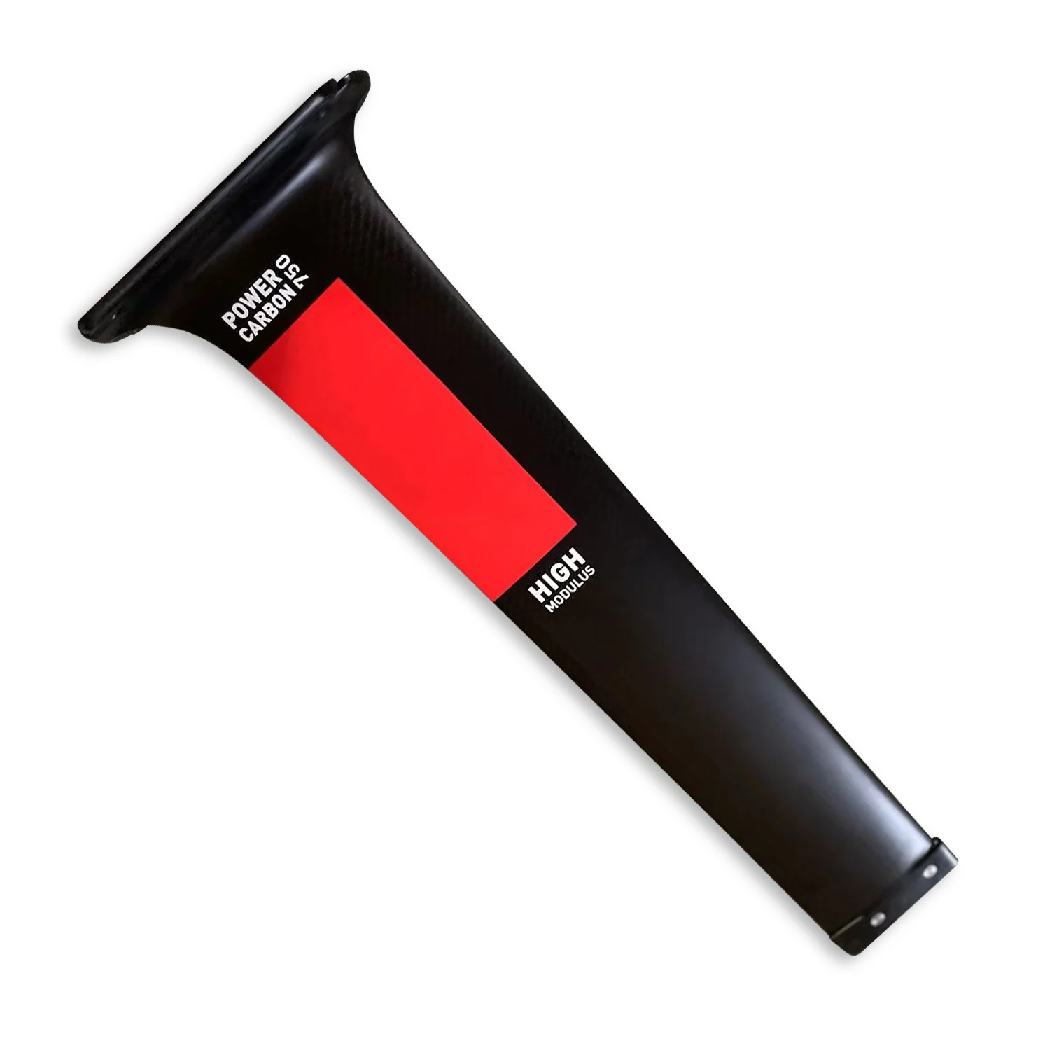 OEM Factory GY High Modulus 75cm Carbon Mast For Kite Surfing Hydrofoil Board Accessory Carbon Fiber Stand Alone Surfing Pole