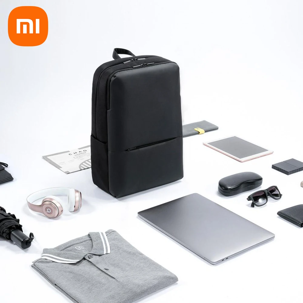 

Xiaomi Classic Business Backpack 2 Fashionable Men's and Women's Commuting Large Capacity Travel Backpack 4 Waterproof Backpack