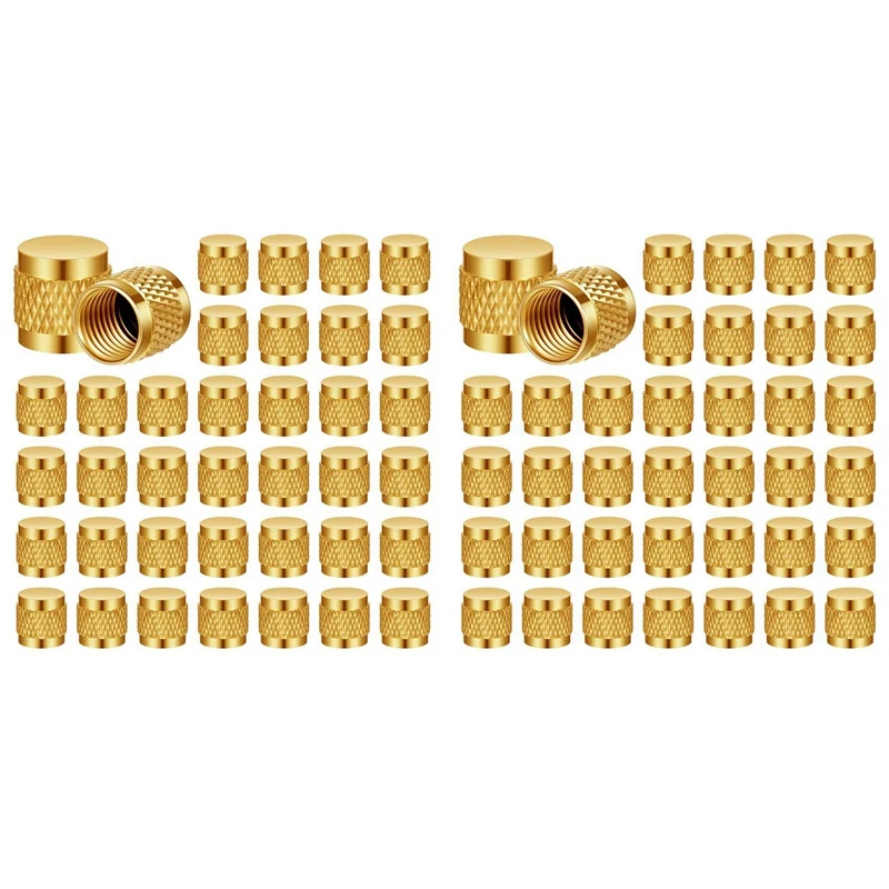 

【Срочная распродажа】крышка раструб 1/4, круглая латунь с уплотнительным кольцом из неопрена, крышка клапана HVAC, 50 шт.