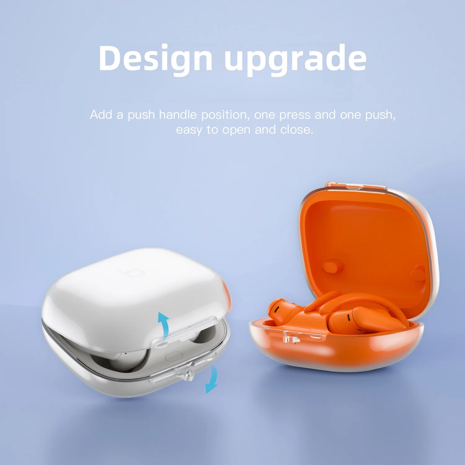 2025 Funda لـ Apple Beats Powerbeats Pro 2 غطاء شفاف من البولي يوريثان الحراري مضاد للسقوط حافظة سماعة رأس واقية لهاتف Beats Powerbeats Pro 2