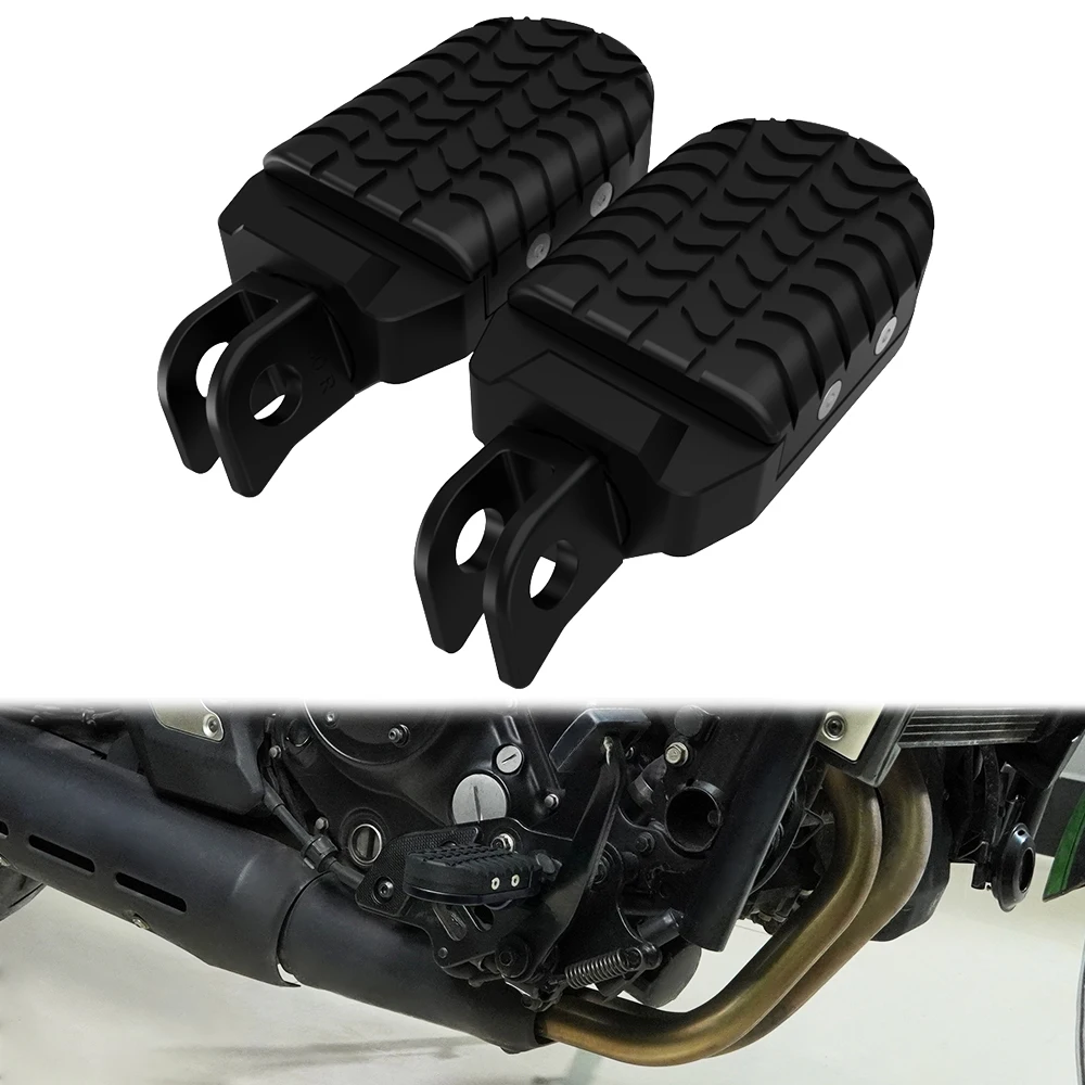 Motorcycle Footpegs Front Foot Pegs Footrest For Ducati Muitistrada 1200 950 1260 Scrambler 1100 Hypermotard 939 950 Monster 821