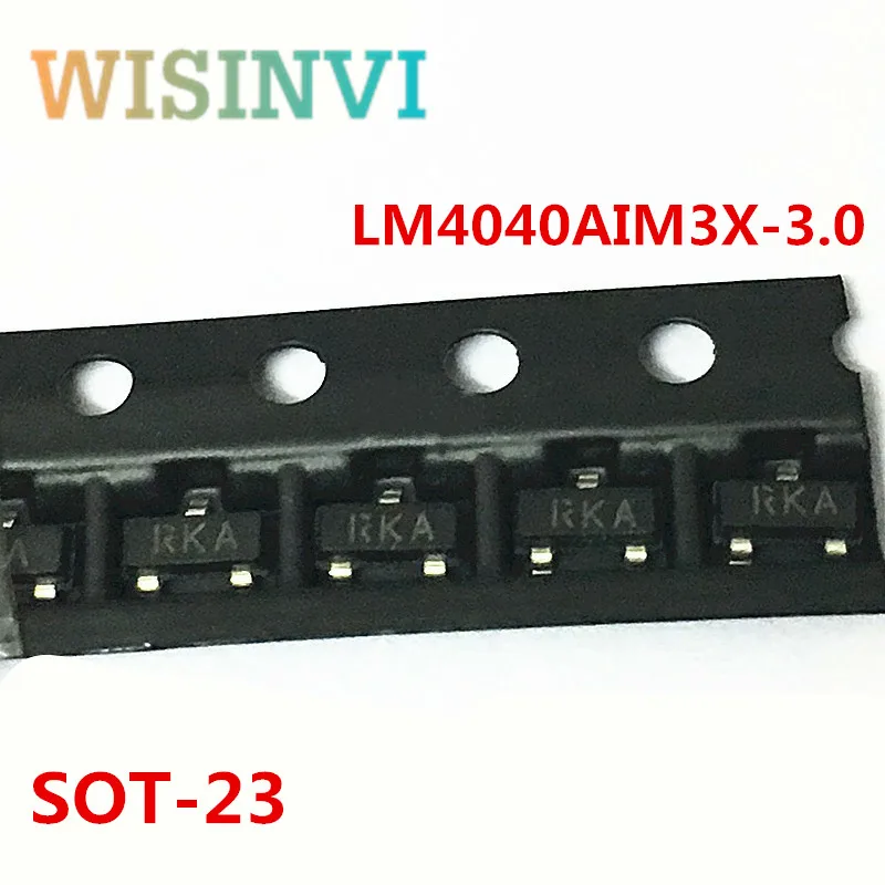 

10pcs/lot LM4040AIM3X LM4040AIM3X-2.0 LM4040AIM3X-2.5 LM4040AIM3X-3.0 LM4040AIM3X-4.1 LM4040AIM3X-5.0 RJA/R2A/RKA/R5A