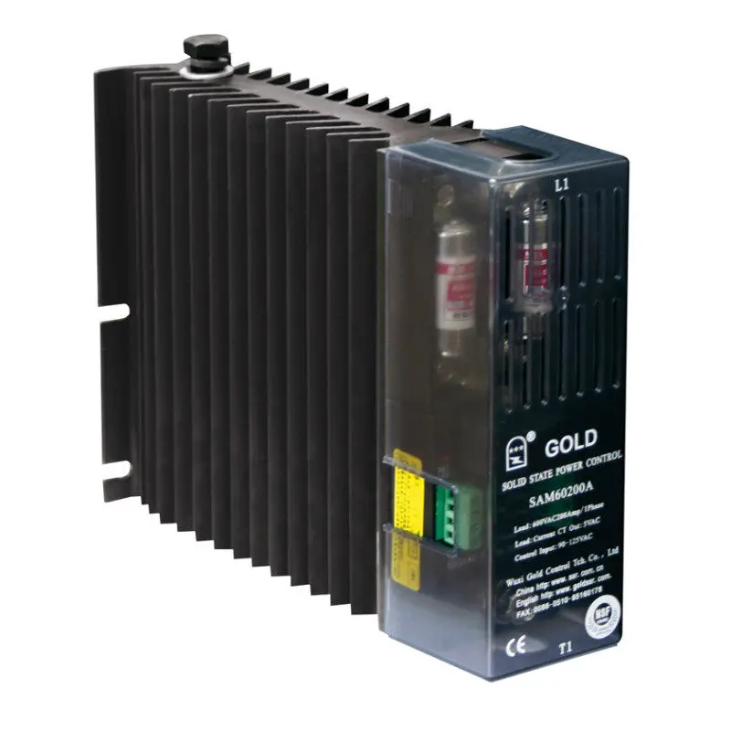 Industrial grade three-phase SSR solid relay, Jiangsu Gute Electric SA34060D UL certification