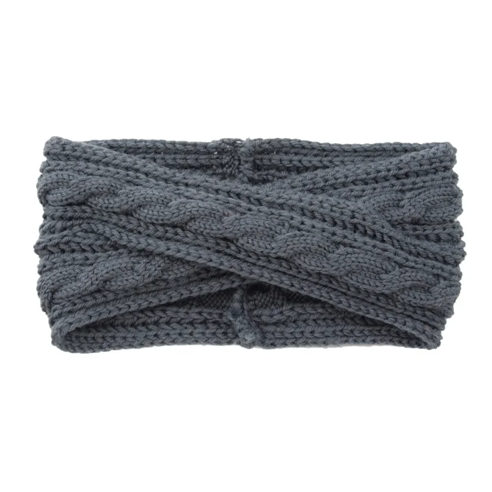 

Korean Style Wide Cross Headbands for Woman Solid Hairband Elastic Sports Yoga Headwear Girls Hair Band Hair Accessories New
