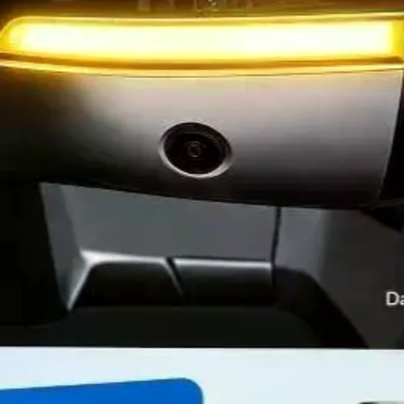 Rearview Mirror Turn Signal Light Guide Block Non-destructive Installation Mirror Indicator Light Block Car Exterior Accessorie