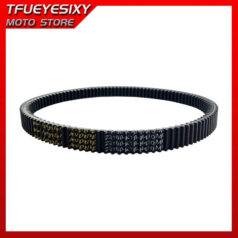 OEM 23100-K1B-020-M2 Kevlar Scooter V-Belt SIZE 25.5*1064 for Honda ADV 350 SH 350 FORZA 350 CVT belt