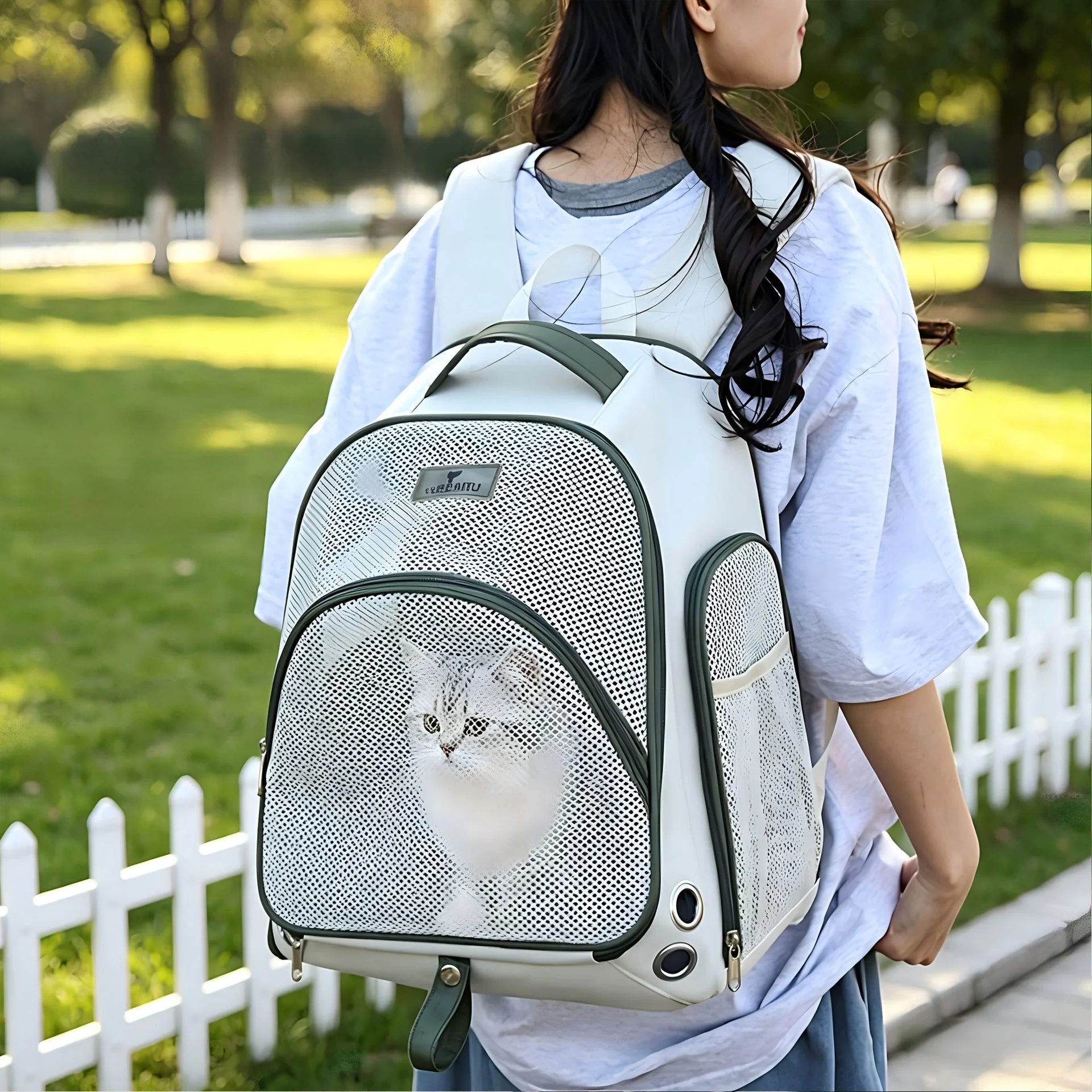 summer-breathable-lightweight-pet-bag-luggage-cover-outdoor-large-capacity-double-shoulder-bag-pull-rod-bag-portable-mult