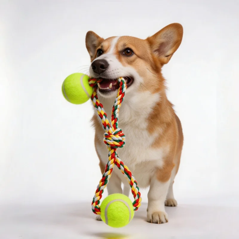 Pet Dog Toy Ball Durable Training Equipment for Large and Sm