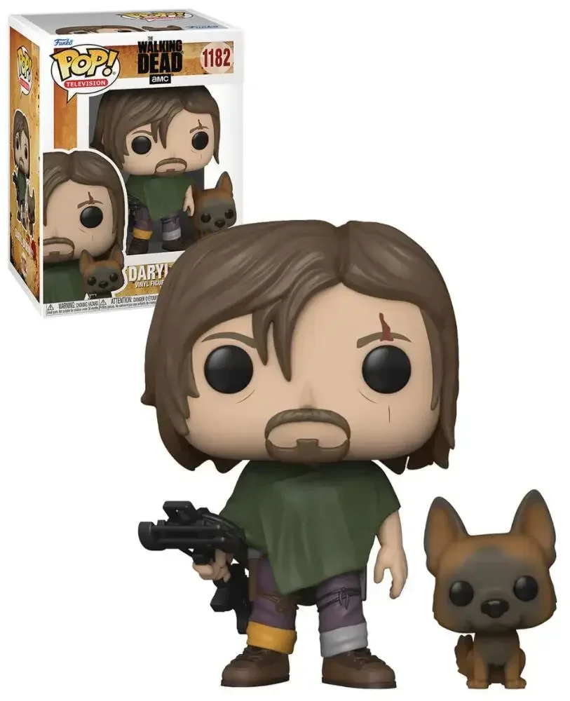 funko-walking-pop-dead-daryl-dixon-avec-chien-1182--collection-de-figurines-d'action-en-vinyle-jouets-modeles-en-edition-limitee-pour-cadeau-d'anniversaire