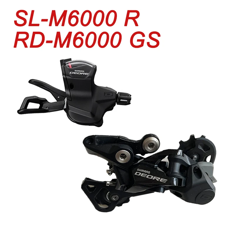 

SM DEORE M6000 10v 10-speed SL-M6000 Shifter RD-M6000 Rear Derailleur for MTB bike bicycle Original parts for 10s Mountain