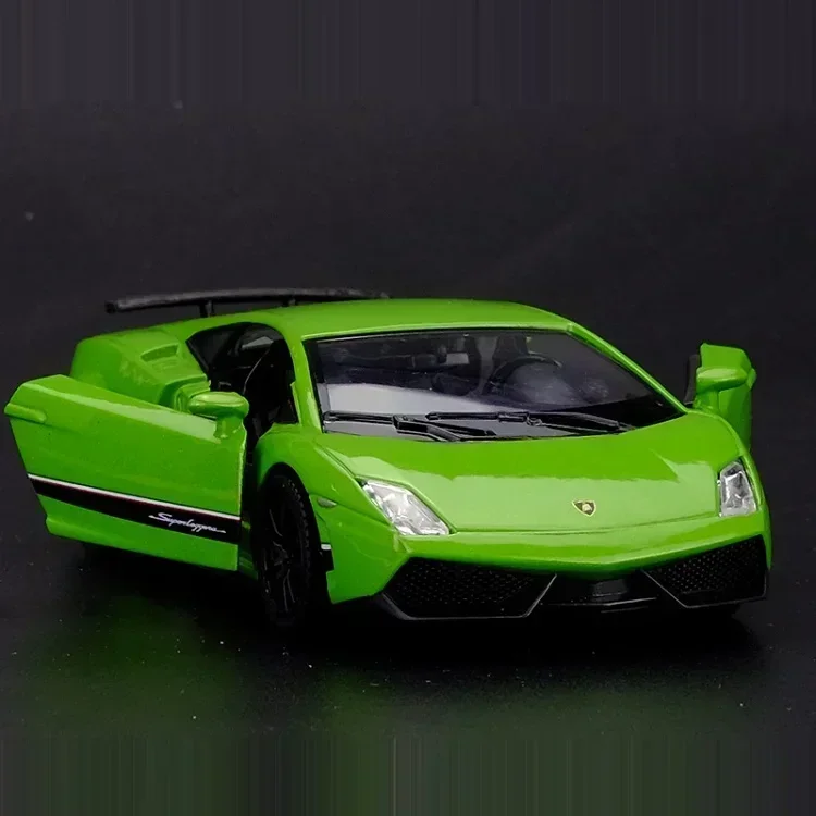 1:36 Lamborghini Gallardo LP570-4 High Simulation Exquisite Collection Toys Car Supercar Alloy Diecast Model Pull Back Car