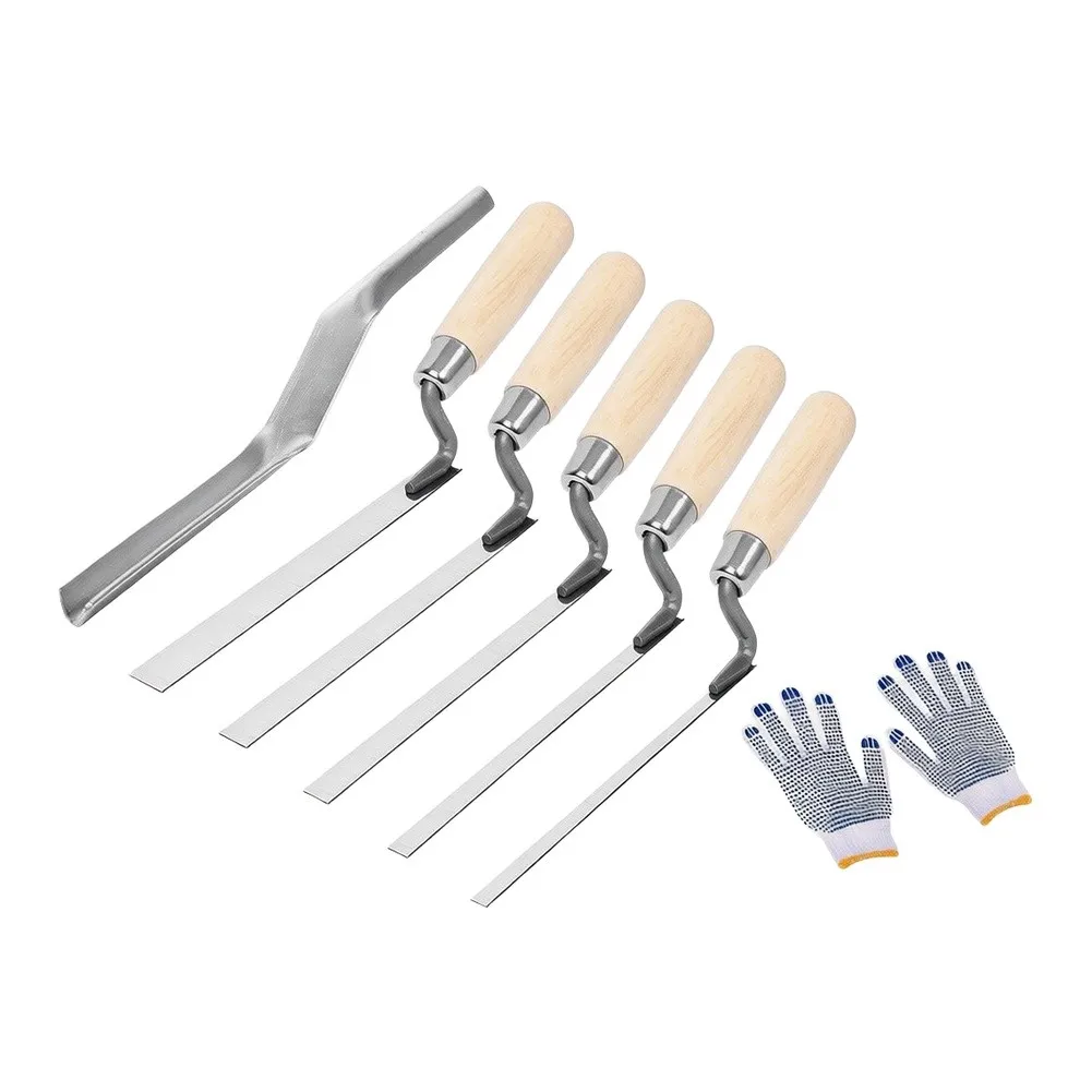 6Pcs Grout Float Trowels for Tile Installation Grout Filling Joint Restoration and Cement Smoothing Work Indoor Outdoor Use