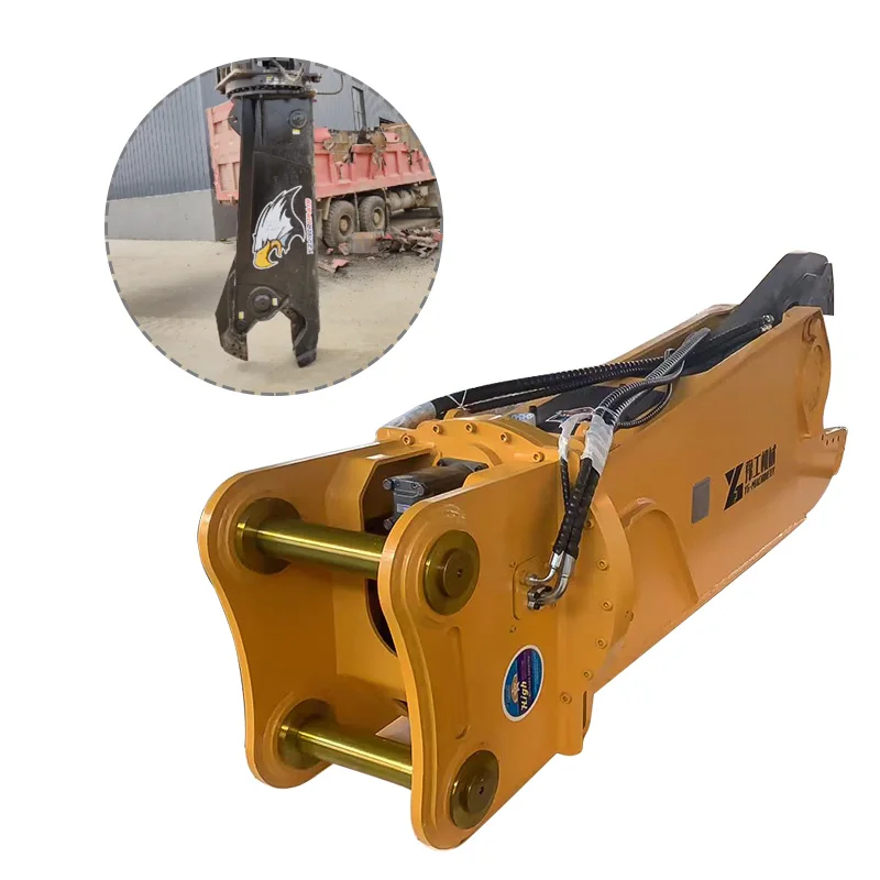 YG Hydraulic Shears Excavator Shears Rock Crusher Excavator Attachment Mobile Shears Hydraulic Rotating Scrap Steel Eagle Shear