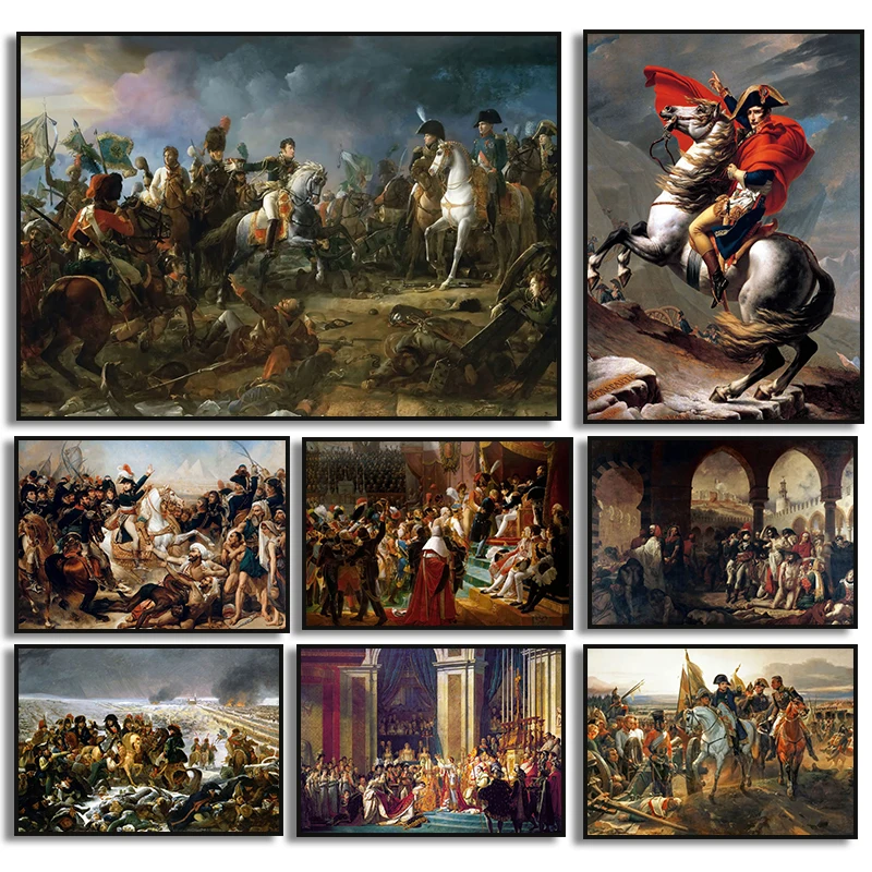 Napoleon Bonaparte …