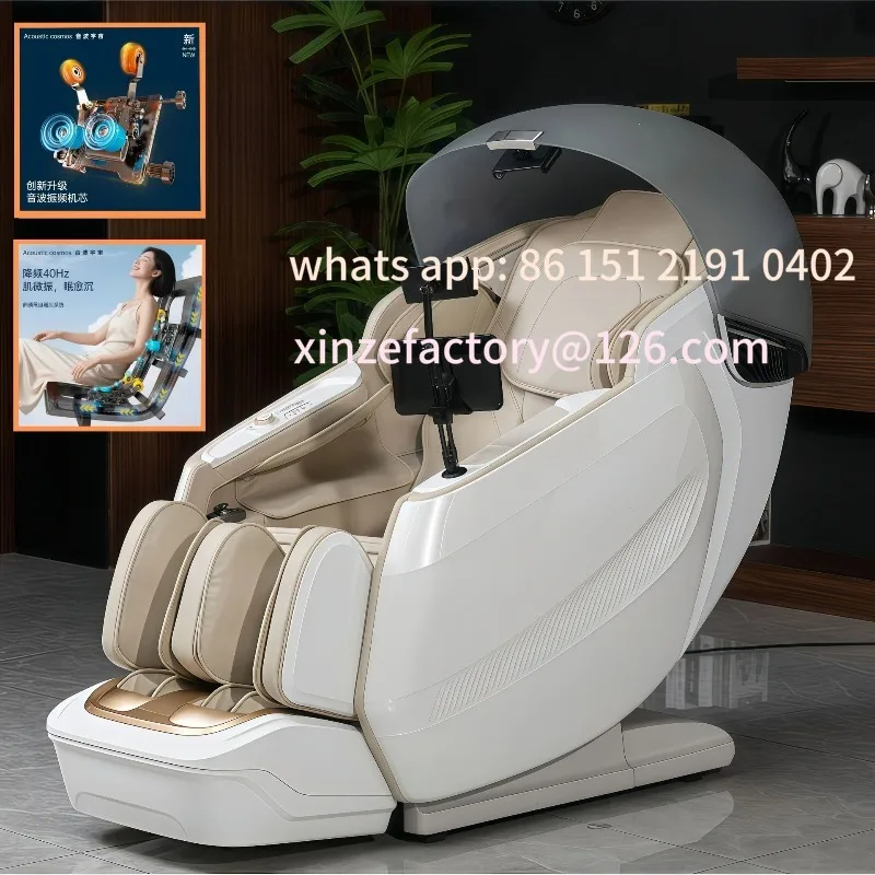 

Customizable Multifunctional Massage Chair Full Intelligent Electric Home SL Dual Track Space Capsule Luxury Sofa