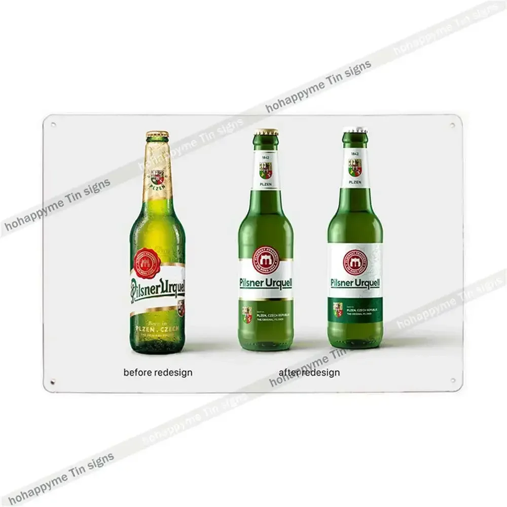 

Pilsner Urquell Metall Wand kunst Poster Belgien Bier Zeichen Vintage Bar Mann Höhle Club Zinn Malerei Dekor Plakette Dekoration