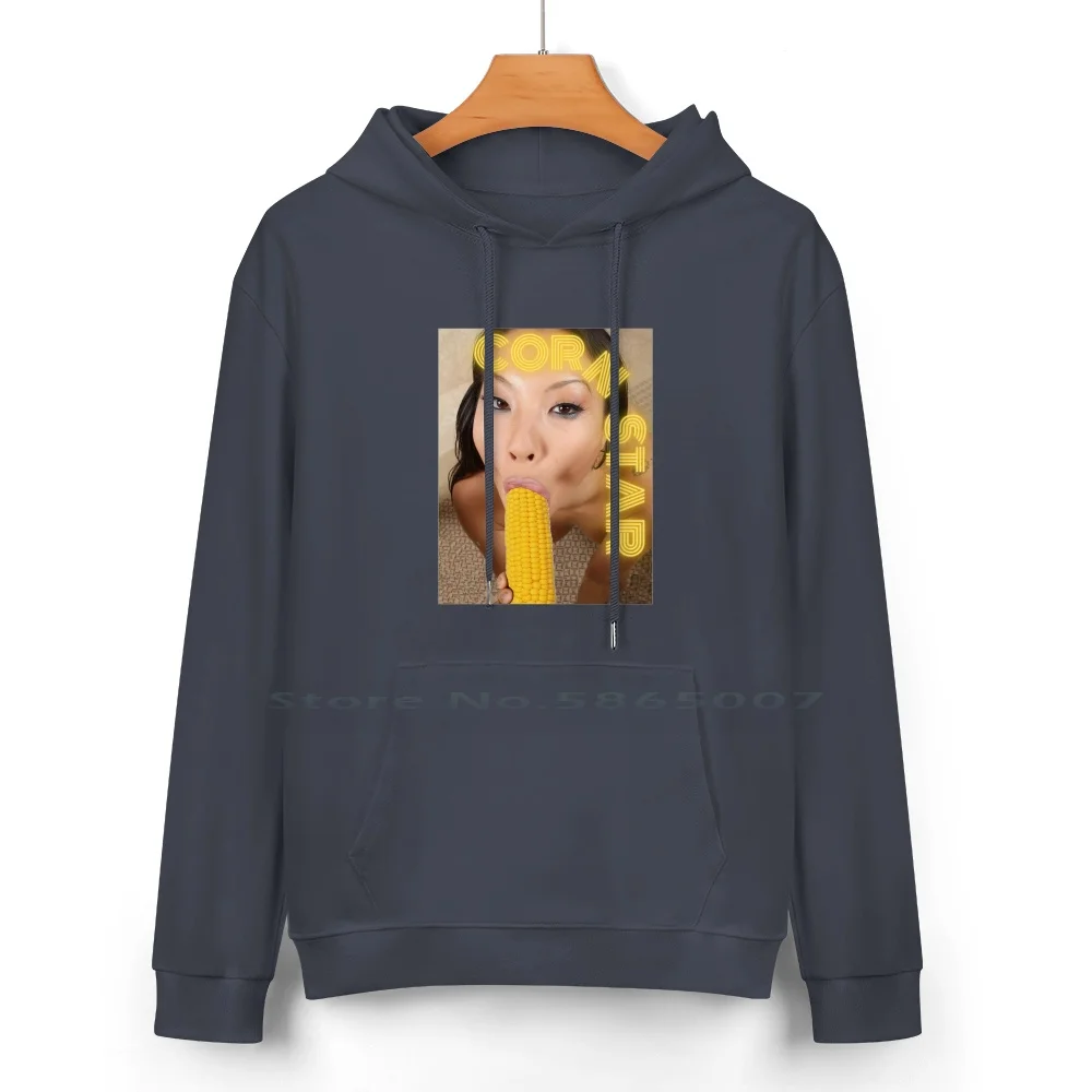 Asa Akira-Suck Corn-Cornstar Cotton Hoodie Sweater 24 Colors Asa Akira Mia Khalifa Alexis Texas Sasha Grey Xvideos Faketaxi