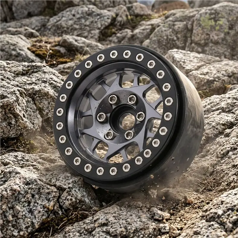 MACH-4Pcs Aluminum Alloy 1.9