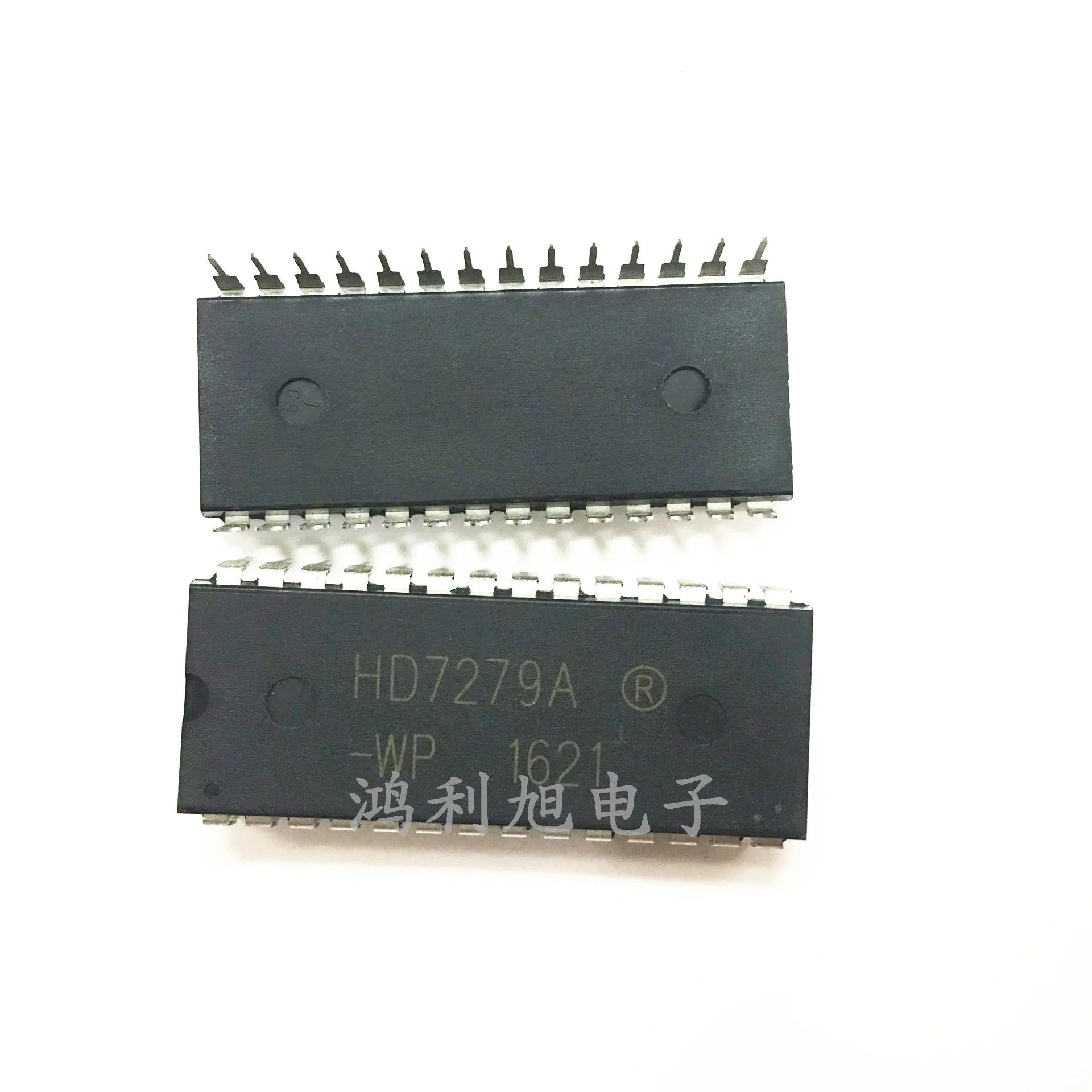 5PCS/Lot  HD7279A-WP HD7279A DIP-28 new programmable digital tube keyboard serial interface chip