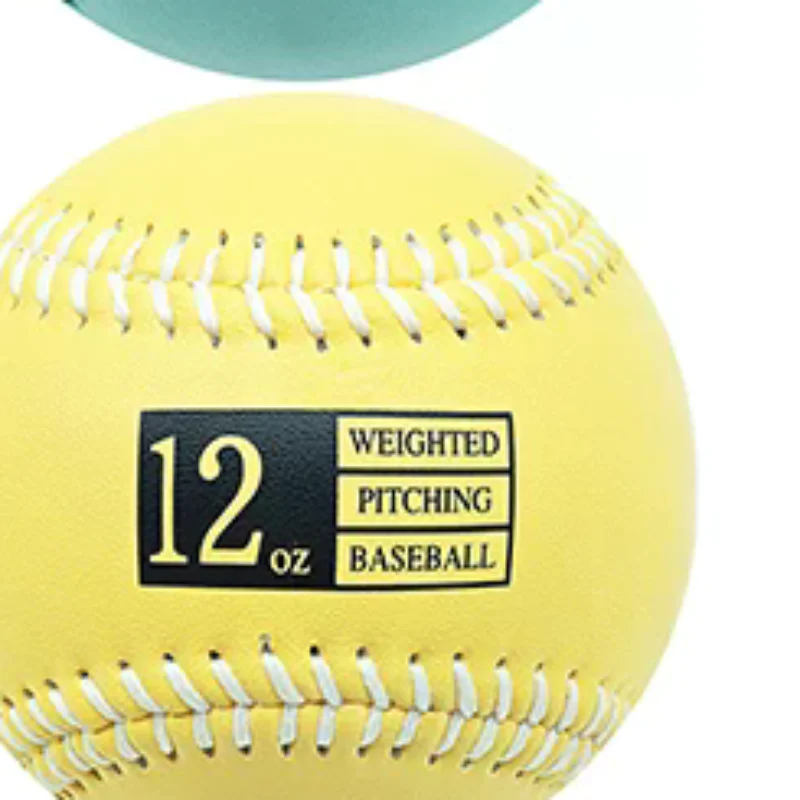 

9Inch 3OZ-12OZ Adult Youth Baseball Warm-Up Pitching Training Heavy Duty Baseball Softball For Fans Sports Fitness Equipment