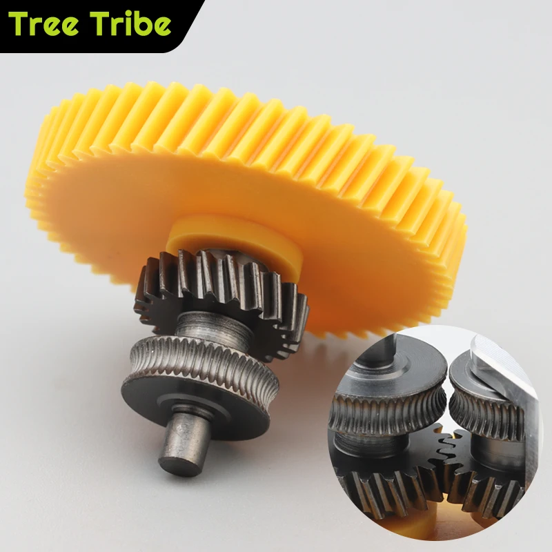 شجرة القبيلة والعتاد آلة والعتاد ترقية نانو المغلفة مسعور الصلب حلزوني والعتاد باستخدام الحاسب الآلي إدراج للطابعة BambuLab P1 X1 A1 ثلاثية الأبعاد