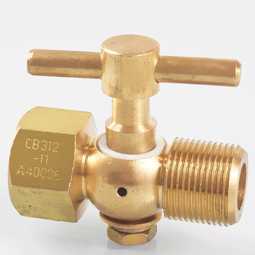 M14 m20 1/4 "1/4" bsp männlich weiblich Messing Petcock Hahn ventil mit Handle für Herd Abtropffläche – Detail 1