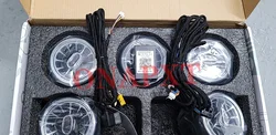 Led Outlet For Benz W176 W117 W156 W177 W118 W247 H247 W222 W213 W205 X253 W447 W464 Ambient Light APP Air Vents Turbine Nozzle