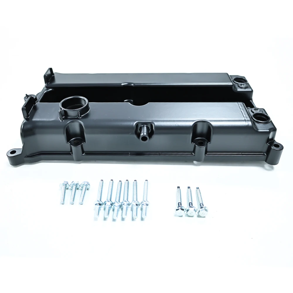 4M5G6M293CK 4M5G6M293CM Aluminum and Plastic Engine Valve Cover for Ford Fiesta 2014-2019 1.6L Focus 12 C-Max Esoboost 1.5L