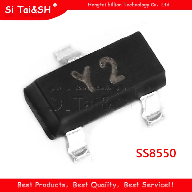 Bild 3: 50pcs s8050 j3y s8550 2ty ss8050 y1 ss8550 y2 sot23 smd transistor