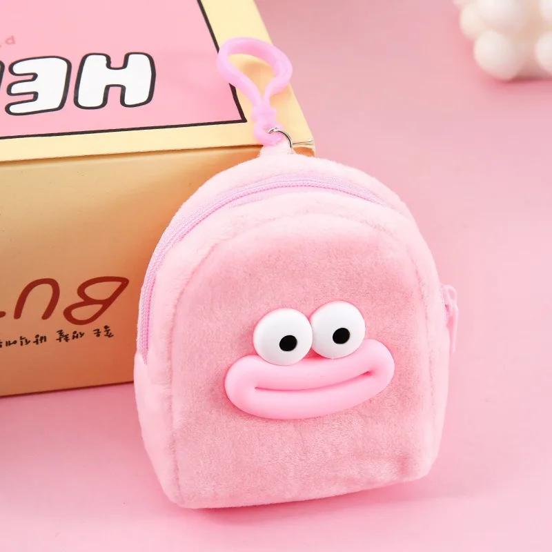 

1PCSChange purse cute mini bag with student earphone bag change purse portable coin purse