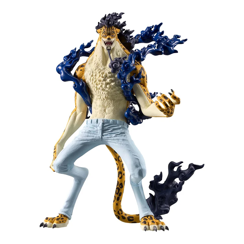 Bandai Original Banpresto One Piece King of Artist The ROB LUCCI Awakening Ver PVC Action Figure Collection Model Toys Gift