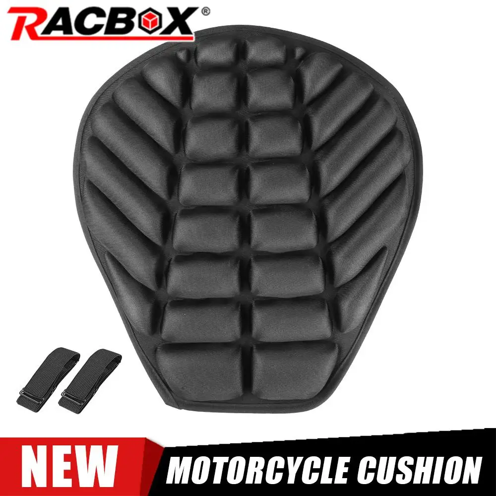 Motorcycle Seat Cushion Motorbike Lycra Seat Cover Saddle Protective cushion Cool Seat Cover Seat Sunscreen Mat for Herlay 833