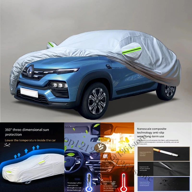 

For Renault-Kiger Auto Anti snow Anti dust Anti-uv Anti peeling paint And Anti Rainwater 210t Car cover protection