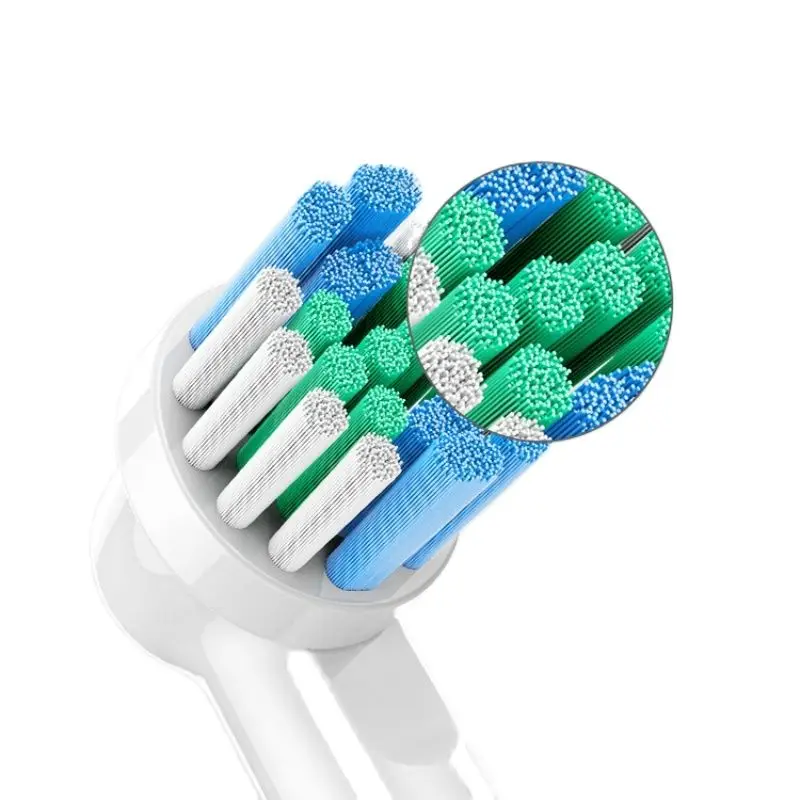 Ricarica per testine di ricambio per spazzolino elettrico sbiancante da 4/8 pezzi per testine per spazzolino orale B testina per spazzolino all'ingrosso