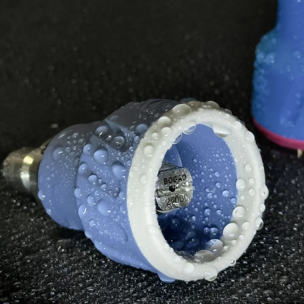 304 Stainless Steel High Pressure Washer Nozzle 25 40 Degree With Silicone Cover For Car Wash Machine Cleaning Tool Accessories