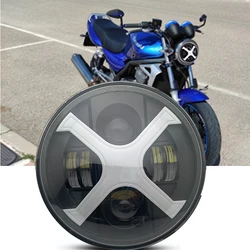 7 Inch Motorcycle Headlight LED for King Harley Touring Ultra Classic Electra Street Glide Road Yamaha Motorcycle Accessories