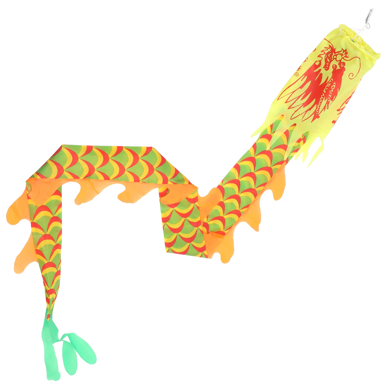

Dragon Ribbon 2m Scales Ring Kids Toy Lightweight Dance Streamer Festival Decor Garland Children Play Elastic Band