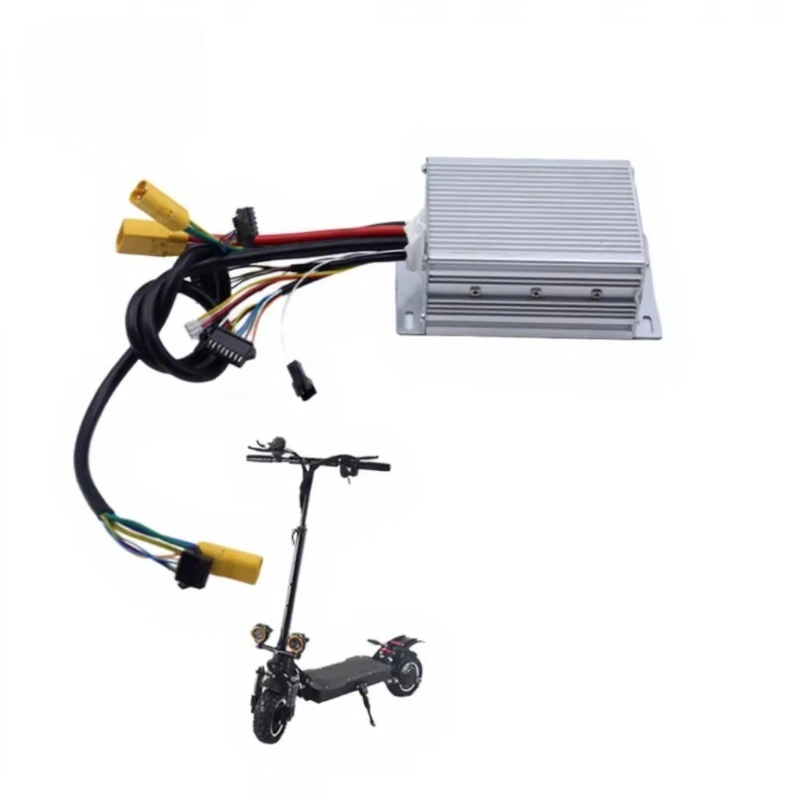 52V Controller for Kukirin G2 Master Version B, Compatible with C/D/E Version Electric Scooter Replacement Spare Parts
