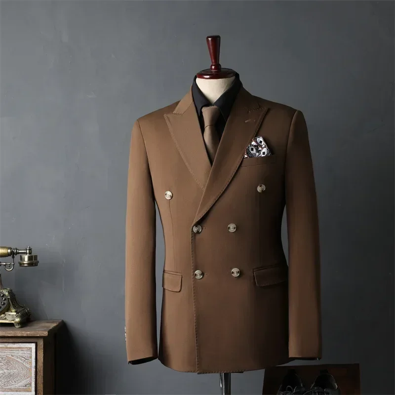

Non mainstream groomsmen clothing, export trade clothing