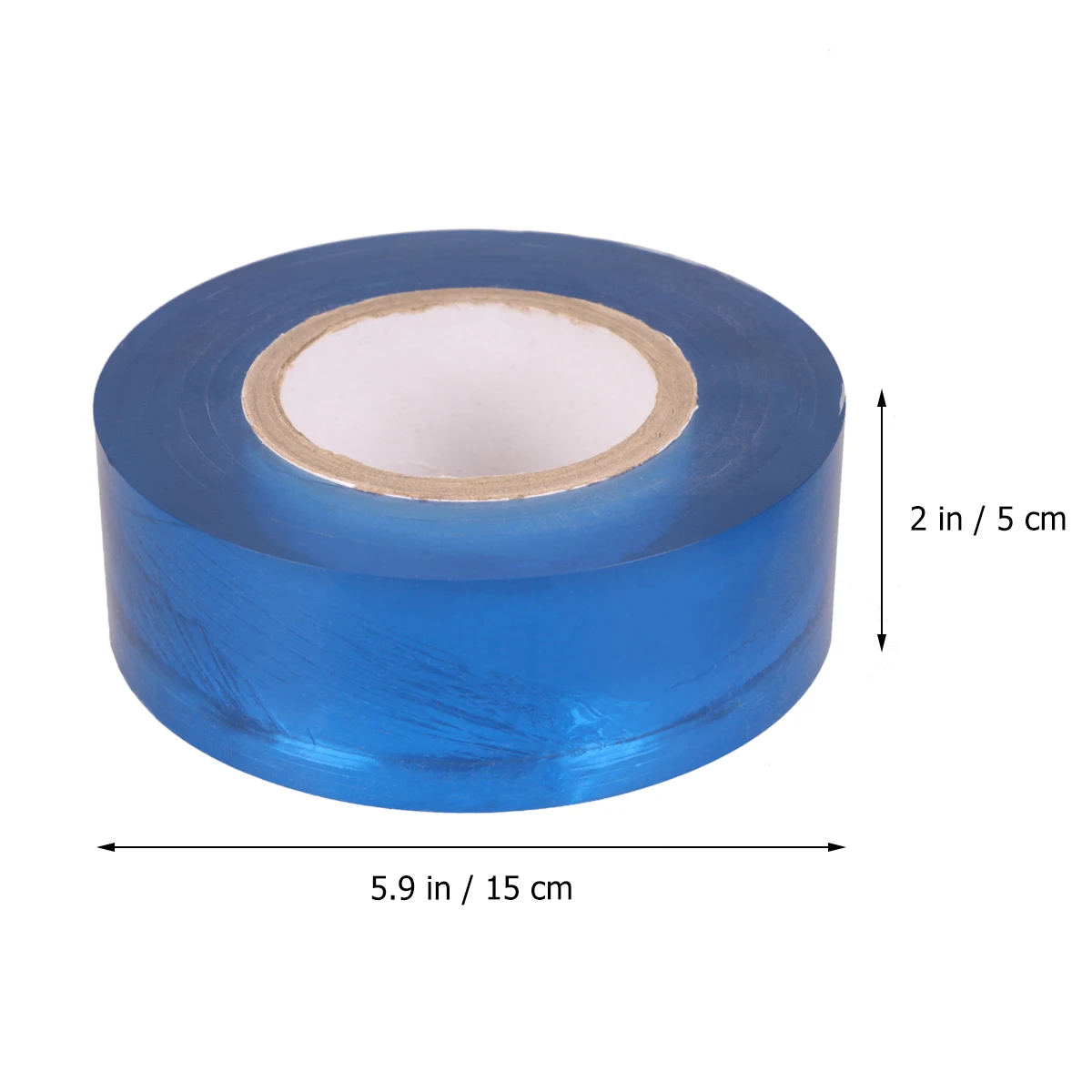 1Roll 200M Packing Self-Adhesive Stretch Wear-Resistant Clear Pallet Shrink For Moving Storage Heavy Duty Protection Stronger