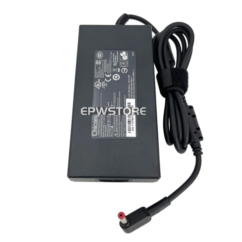 Chicony 230W AC Adapter Charger For Acer Predator Triton 500 SE PT516-51s-75WM