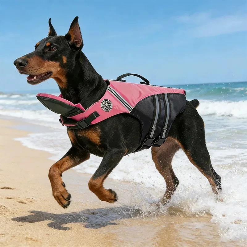 Hundeschwimmweste Mit Kinnstütze, Auftriebsanzug Für Kleine Und Mittelgroße Hunde Zur Verhinderung Des Ertrinkens J095 Sff7C8C0B7641436E8B9210Be24196B540