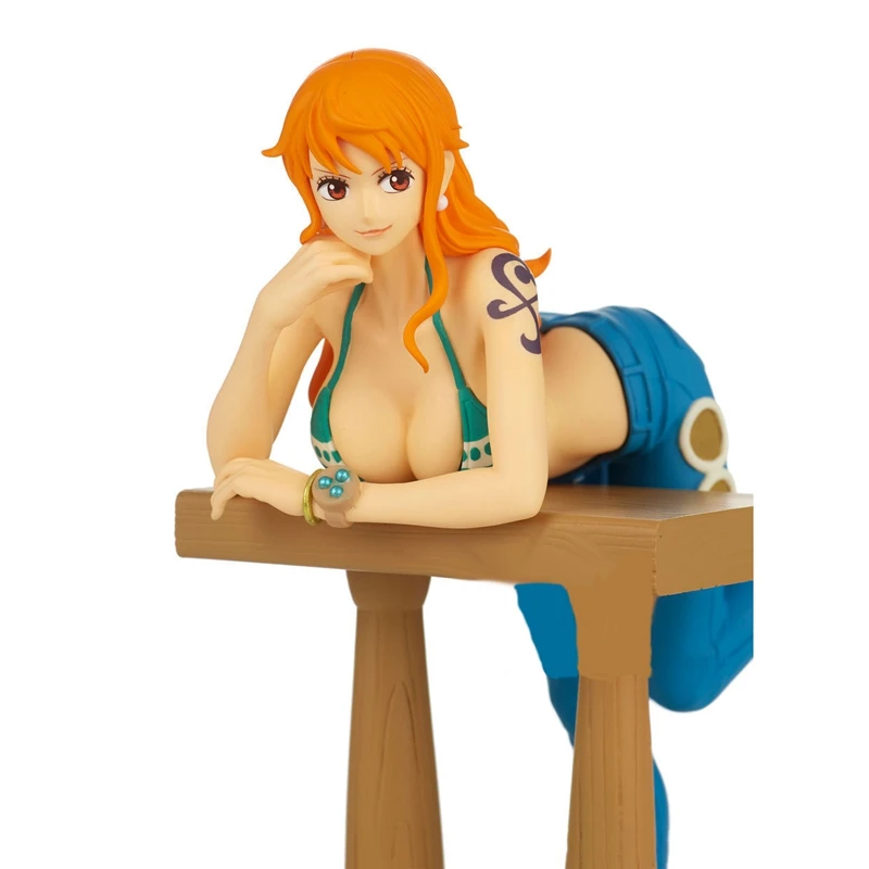 One Piece Anime Figures for Adults, Sexy Nami Action Figure, PVC Collection Model, Butter, Ornaments Toys, Box Gifts, Peripharrate, 17cm