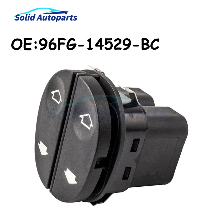 96FG-14529-BC Car Power Master Window Switch Control Button  96FG14529BC For Ford /Fiesta /KA/ MK6 /Fusion 1995 - 2012