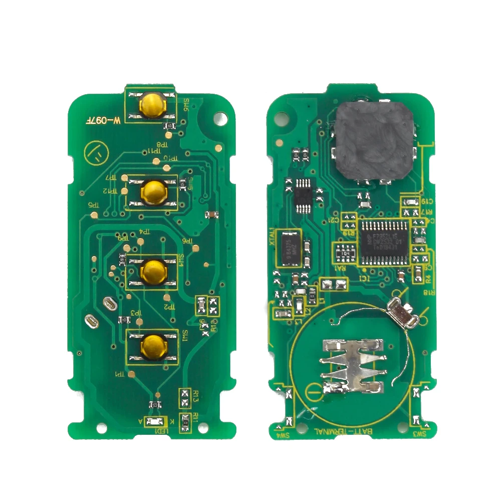 KEYYOU OUC644M-KEY-N G8D-644M-KEY-E kluczyk samochodowy z pilotem 2/3/4BNT 315/433Mhz ID46 PCF7952 dla Mitsubishi Lancer Outlander 2008-2016