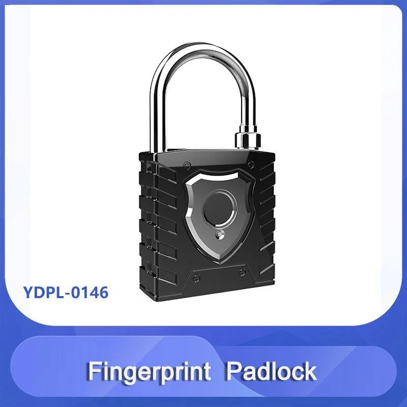 

YDPL-0146 Fingerprint Padlock Cabinet Lock Small Lock School Dormitory Warehouse Luggage Bluetooth Smart Lock