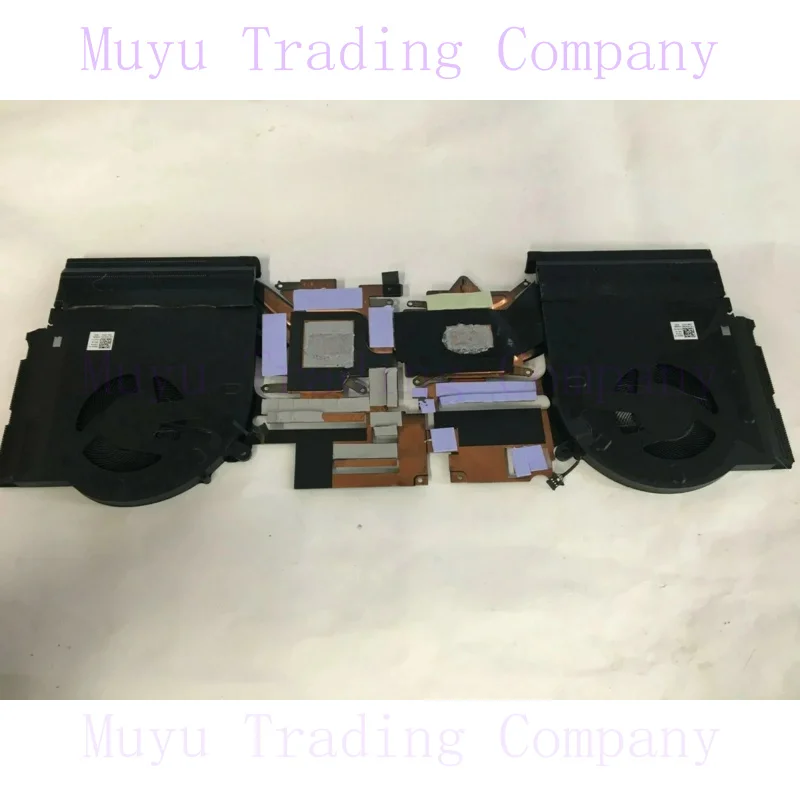 FOR Dell M17 R3 Cooling Fan Heatsink Module 073TYJ 73TYJ